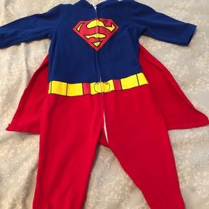 6-12 months Superman onesie